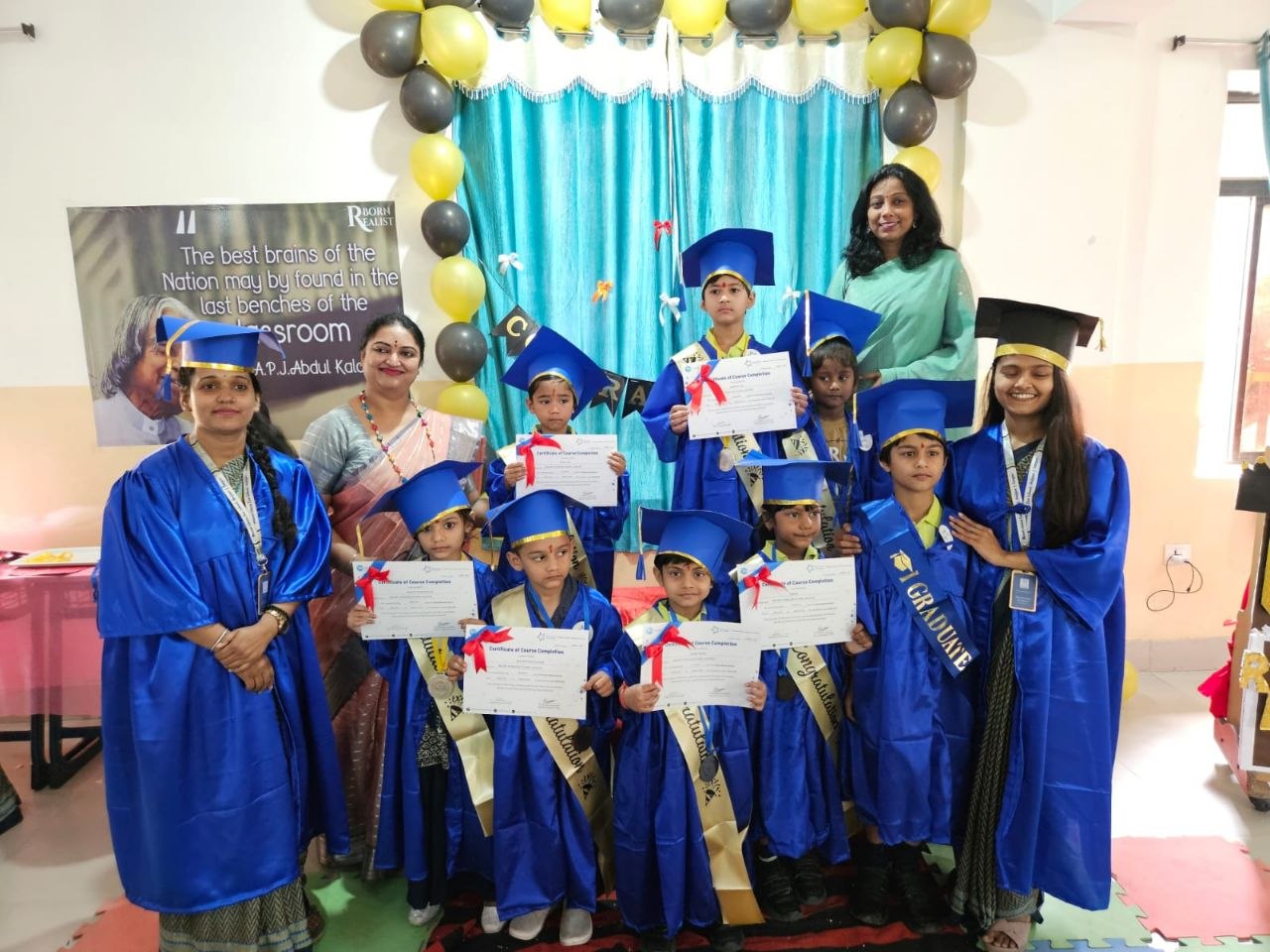 Graduation Day for Sr. KG